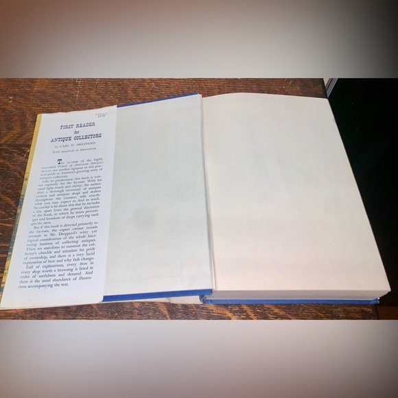 1946 Vintage Hardcover FIRST READER FOR ANTIQUE COLLECTORS - Picture 4 of 12